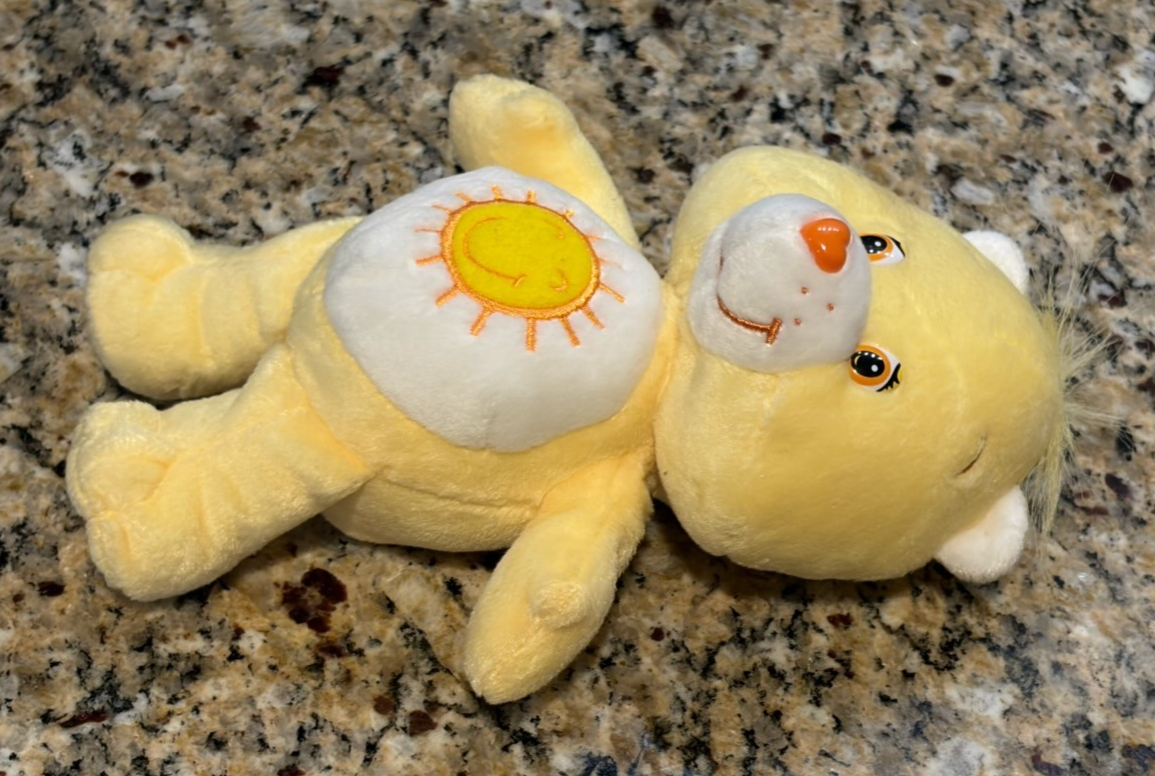 Care Bears Sunshine Bear Plush 8