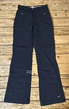 Nike 71st Women  s Size XS Black Windbreaker Track Pants Vintage