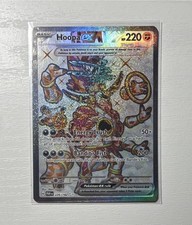 Hoopa ex 226/182 Paradox Rift Ultra Rare Full Art Holo