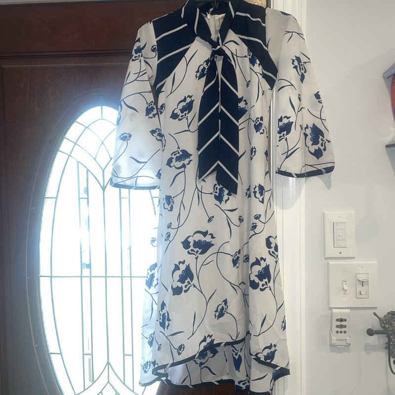 Rare -Retro Style School Girl Style  Dress Flare Sleeves Higher Front Hemline