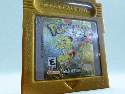 Pokemon Gold Version Nintendo Game Boy | Original Blitzversand