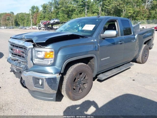 Used Rear Right Door Assembly Rear Side fits: 2014 Gmc Sierra 1500 pickup Crew C - Image 2 of 4
