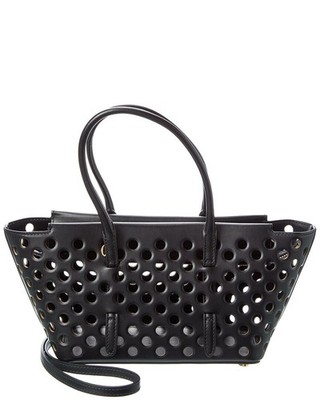 Alaïa Neo Mina Leather Tote Women's Black