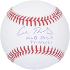 Cal Raleigh Mariners Signed Baseball MLB Debut 7/11/2021 Fanatics COA