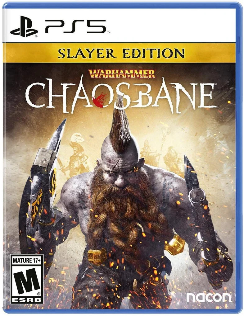 Warhammer: Chaosbane - Slayer Edition - Sony PlayStation 5 - Brand New