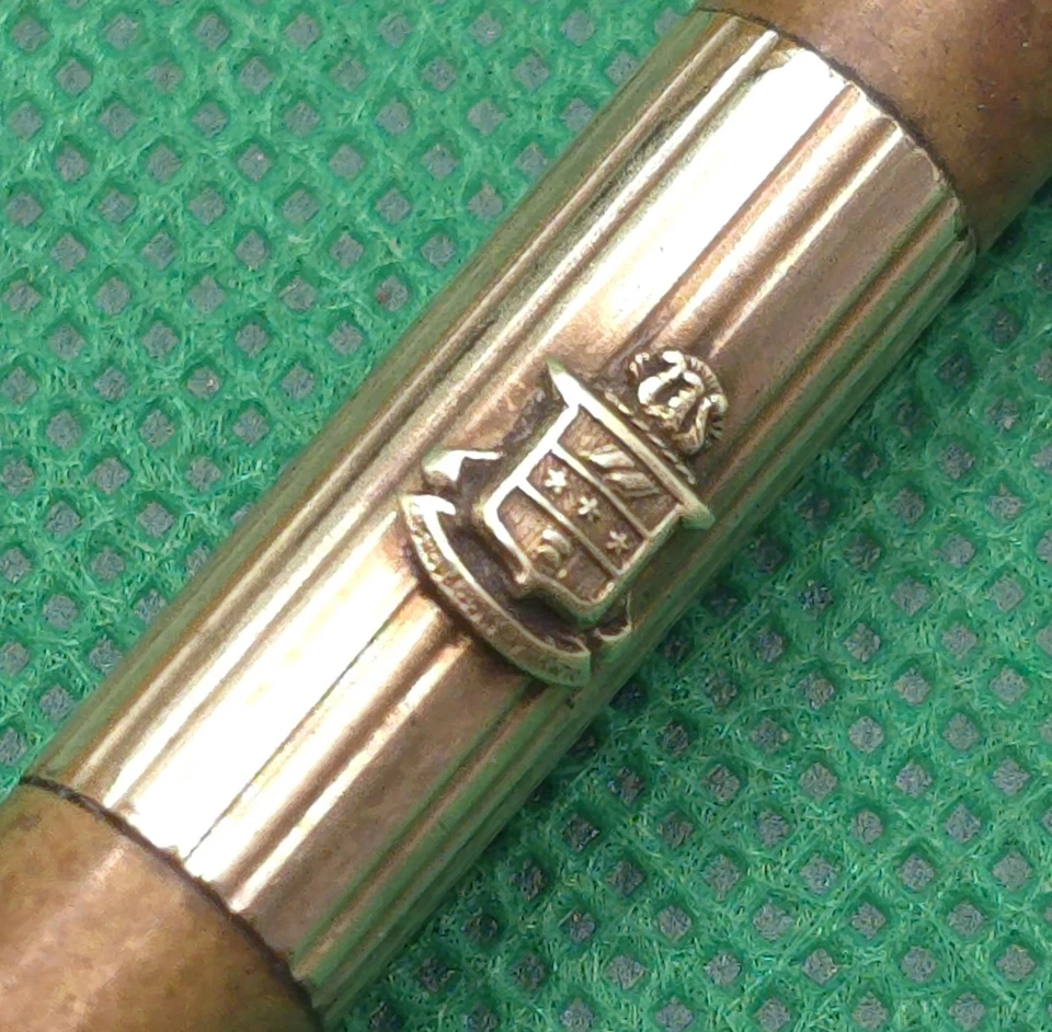 复古伸缩式机械铅笔怀表 Fob 13 英寸链式徽章 — 第 4/4 张图片