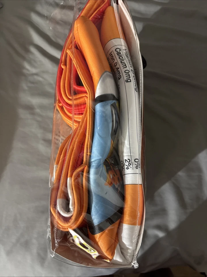 Disfraz de Halloween Flaming Hot Cheeto Foto 4 de 4