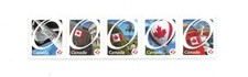 CANADA - Scott 2419-2423 - Canadian Pride - 2011 - Die Cut