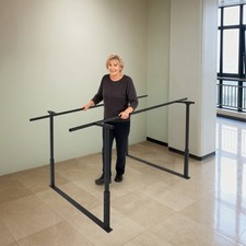 Physical Therapy Parallel Bars Walking Assist Bar for Rehab & Walking Balance