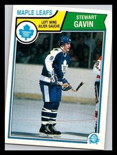 1983-84 O-Pee-Chee #331 Stewart Gavin RC