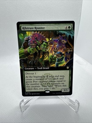 Ribtruss Roaster (Extended Art) Rare MTG Secrets of Strixhaven Commander