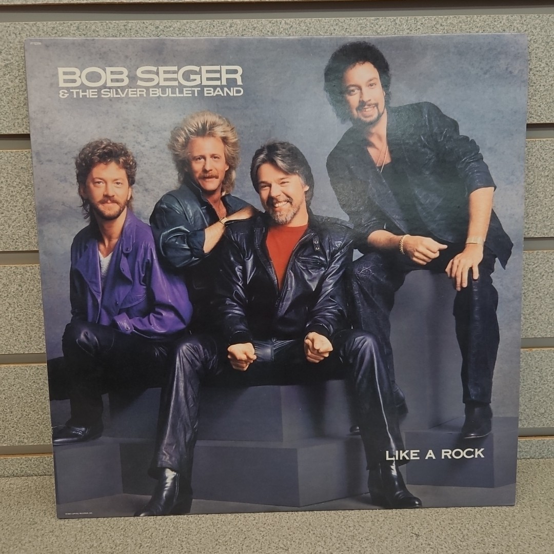 Bob Seger Like A Rock LP Capitol PT 12398