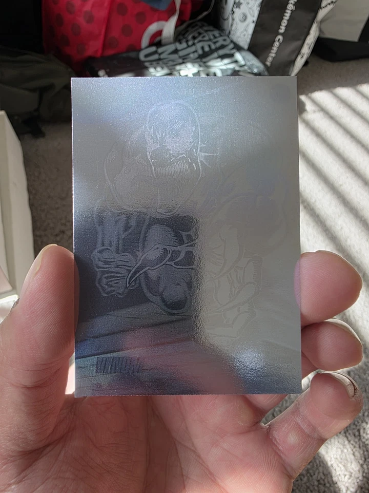 1992 Marvel Universe Impel Venom Hologram Mint - Image 2 of 4