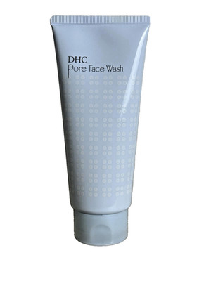 DHC Foaming Pore Face Wash, Pore-Minimizing, Exfoliating Cream Cleanser 4.2 oz.