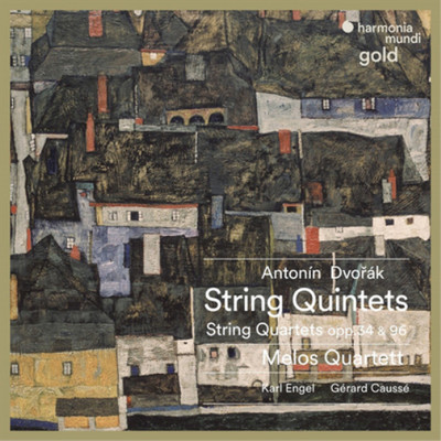 Antonin Dvorák Antonin Dvorák: String Quintets/String Quartets Opp. 34 & 96 (CD)