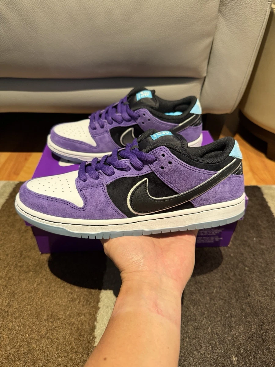 Preços baixos em Nike Dunk SB Low Purple Suede | eBay