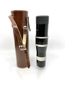 Kern Paillard Yvar 150mm F:4 Lens With Original Caps And Leather Case