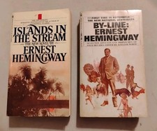 Ernest Hemingway Two Book Lot P.B.'s Bantam 1st. Editions