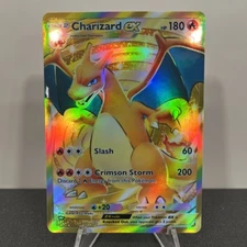 Charizard ex Crown Rare Card Pokemon TCG Pocket - Printed Sharp! | Genetic Apex