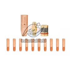 MIG Welding Gun Parts Contact Tip -Nozzle-Diffuser for Miller M-25/M-40 Hobart