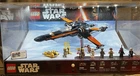 Walmart Disp. Star Wars Lego Poe Dameron’s X-wing Fighter 75102 + 8 Sw Lego Figs