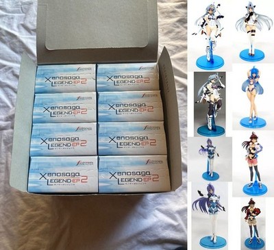 Bandai, Figur Meister, Xenosaga Legend EP2, 1 Karton 8 Figuren Set (KOS-MOS, ...