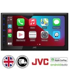 JVC KW-M593BT Car Stereo Apple CarPlay, Android Auto, Bluetooth, USB Mirroring