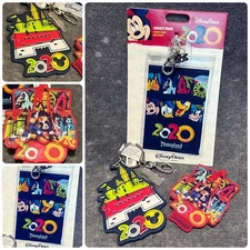 Disneyland Disney Parks Collectibles Magnet Keyring Lanyard Pouch NEW DLR 2020