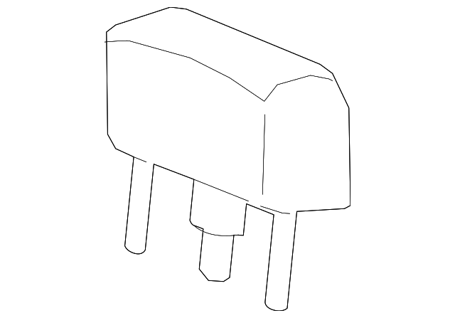 Genuine Nissan Headrest 86400-5AB0A