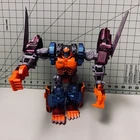 Vtg 1997 Hasbro Transformers Beast Optimus Primal Transmetals Figure PLEASE READ