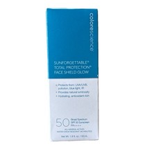 ColoreScience Sunforgettable Total Protection Face Shield Glow SPF 50 1.8 fl oz.
