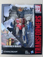 Starscream Transformers Combiner Wars 2014 Hasbro Action Figure NEW SEALED