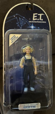 E.T. Extra Terrestrial Limited Edition Gertie Collection Figure 2001 New In Box