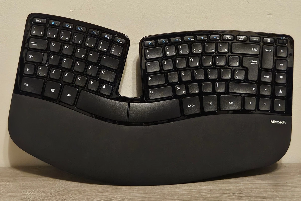 Microsoft Ergonomic Computer Keyboards for sale | eBay