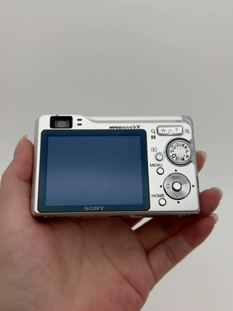 Sony Cyber shot DSC-W80 White Digital Camera | eBay