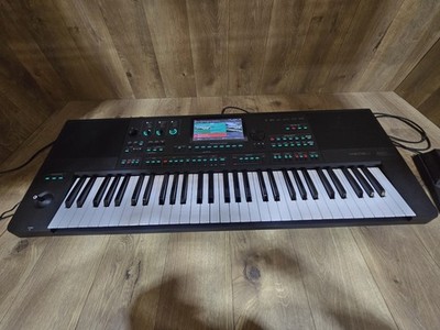 Medeli AKX10 61-Key Electronic Keyboard Black Built-in Speaker USB Mic Input