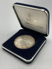 2004 U.S. Mint American Eagle 1 oz Silver Coin with Display Box
