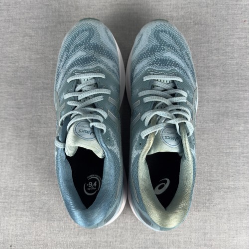 ASICS Gel-Nimbus 23 Running Shoes Womens Size 10.5 Blue Teal Sneakers 1012A885 - Picture 8 of 12