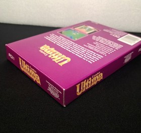 Ultima Exodus (Nintendo NES) Complete in Box CIB Excellent Condition