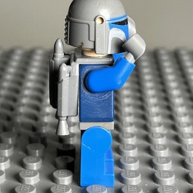 LEGO Mandalorian Death Watch Warrior Minifigure 7914 9525 sw0296 Star Wars 2S