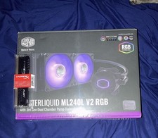 Cooler Master MasterLiquid ML240L RGB V2 AIO CPU Liquid Cooler MLW-D24M-A18PC-R2