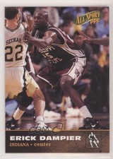 1996 Score Board All Sport PPF Erick Dampier #14 0hd6