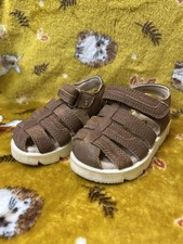 TU Kids Cream Sandals Toddler Size UK 5 Boys