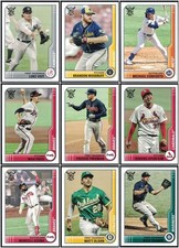 2021 Topps Big League VETERANS & ROOKIES -- You Pick to Complete Your Set