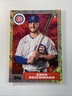 2022 Archives 1987 Topps Design Red Hot Foil /50 Greg Deichmann #239 Rookie RC