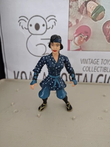 Vintage TMNT Ninja Turtles Figure Princess Mitsu 1993