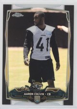 2014 Topps Chrome Black Refractor 279/299 Aaron Colvin #201 k6j