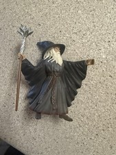 Schleich Wizard Ritter Zauberer Figure Fantasy Magic Sorcerer Figurine 4" 2004