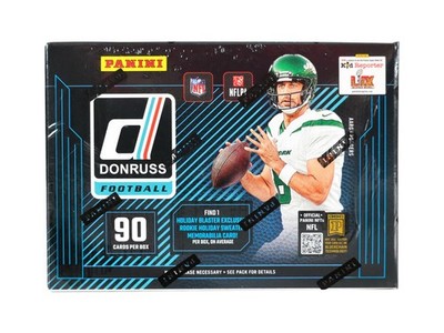 2024 PANINI DONRUSS FOOTBALL 6-PACK HOLIDAY BLASTER BOX