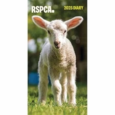 Carousel Calendars RSPCA Slim Diary 2025 (PFP) Book The Fast Free Shipping